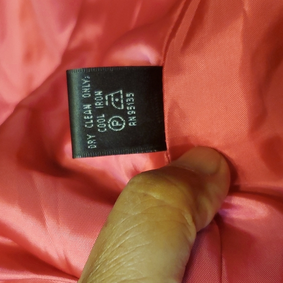 Vintage Coral Short Jacket - EUC - Picture 14 of 15